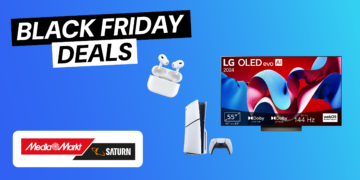 Die besten Deals zu Black Friday bei MediaMarkt