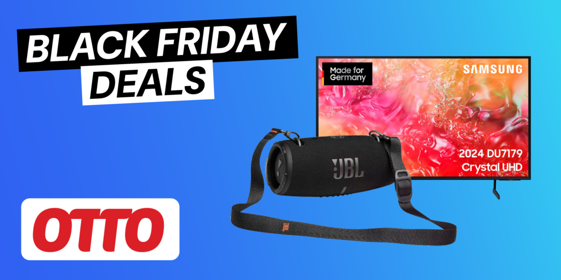 Die besten OTTO Deals zu Black Friday