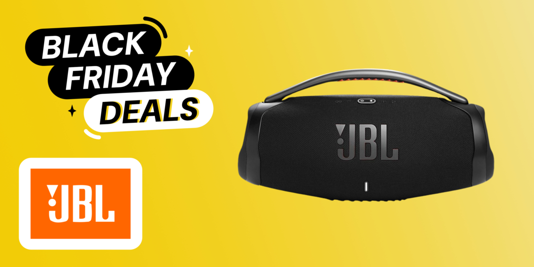 JBL Boombox zu Black Friday richtig stark reduziert