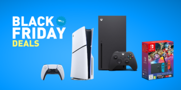 PS5, Xbox und Switch günstig wie nie: Die Top 4 Konsolen-Deals an Black Friday