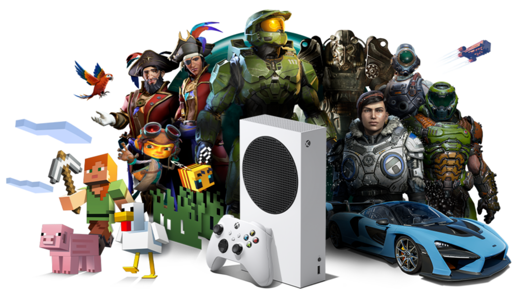 Konsolen Black Friday Xbox Series S Bild 2