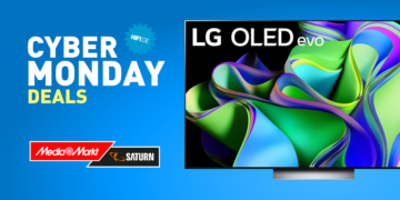 LG C3 Cyber Monday Deal OLED Fernseher
