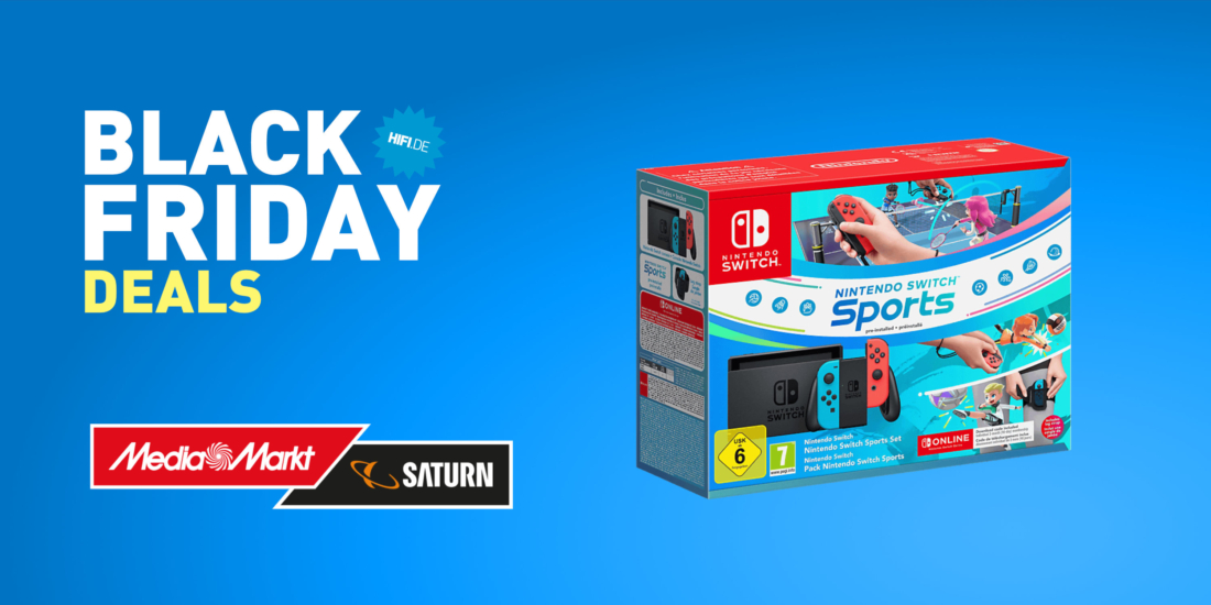 Nintendo Switch Sports im Angebot bei MediaMarkt dank Black Friday Week