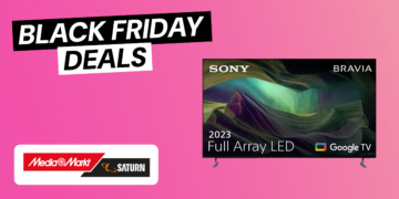 Sony X85L – 65 Zoll Deal MediaMarkt