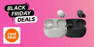 Sonys beste In Ear Kopfhoerer WF 1000XM5 zu Black Friday drastisch reduziert