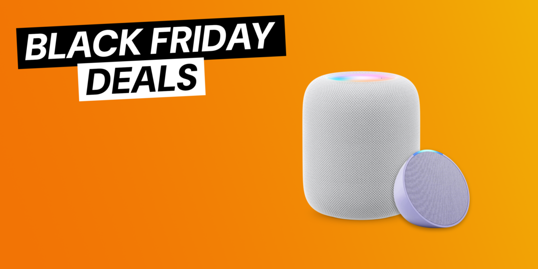Top Smart Speaker Deals zu Black Friday