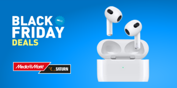 Apple AirPods 3: Jetzt zum besten Preis am Black Friday zuschlagen!