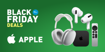 Black Friday-Deals auf Apple Produkte: AirPods, HomePods und mehr stark reduziert