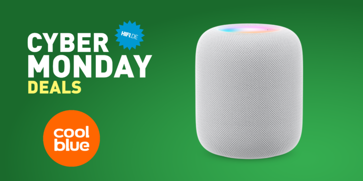 apple homepod angebot cyber monday coolblue
