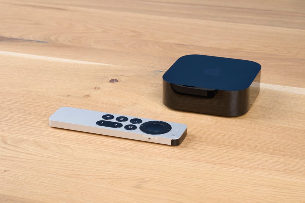 Apple HomePods als Soundbar Apple TV 4K