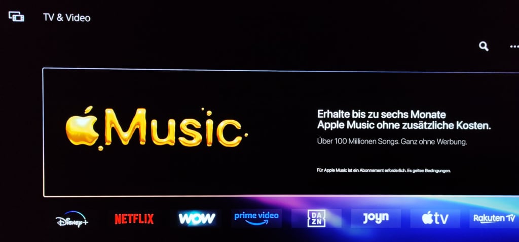 Apple Music gibt es für PS5-Besitzer:innen bis zu 6 Monate gratis.