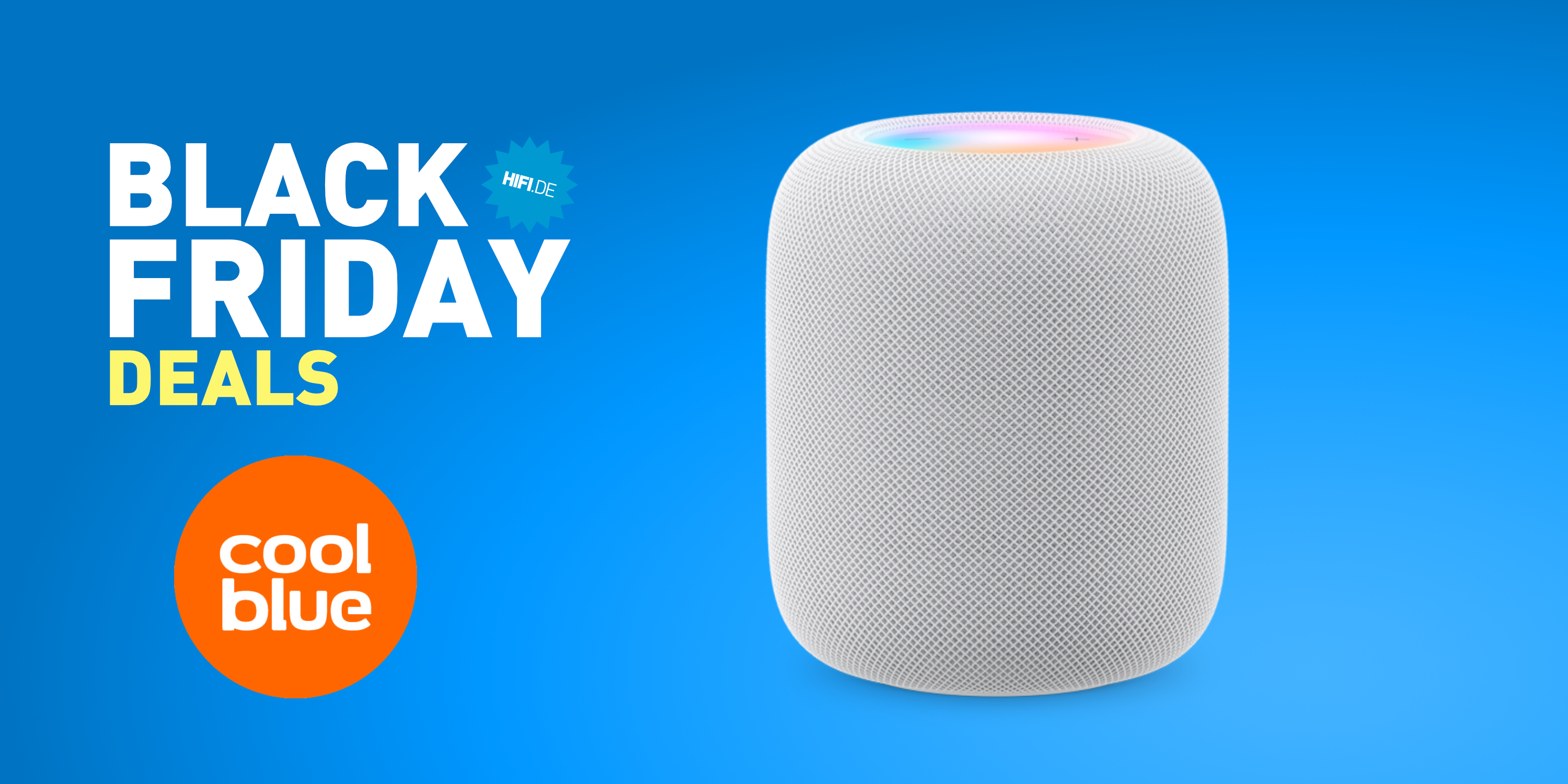 Black Friday: Sicher dir jetzt den Apple HomePod zum Bestpreis! 