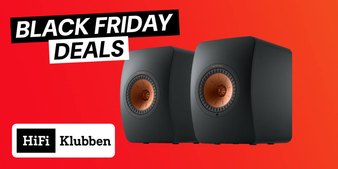 HIFI.DE Deal | Black Friday KEF LS50 Wireless II HiFi Klubben
