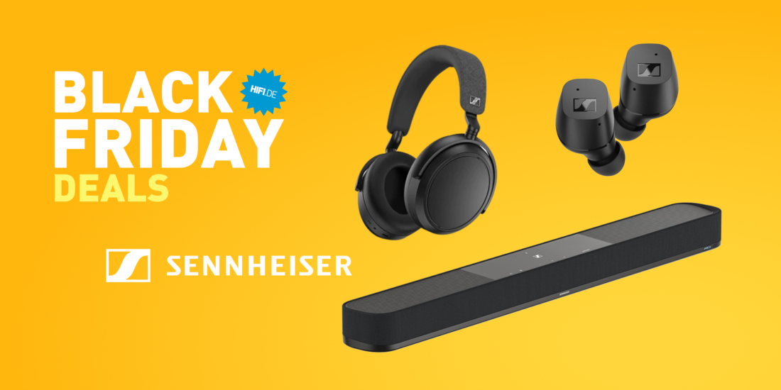 Sennheiser-Deals Black Friday