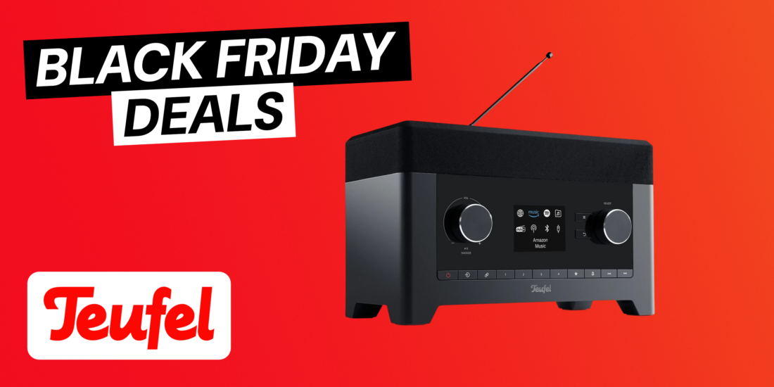 HIFI.DE Deal | Black Friday Teufel Radio 3Sixty