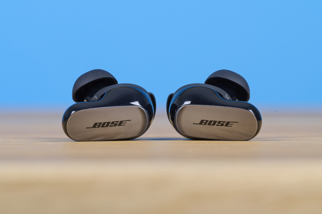 Bose Quietcomfort Ultra Earbuds Test Bedienung