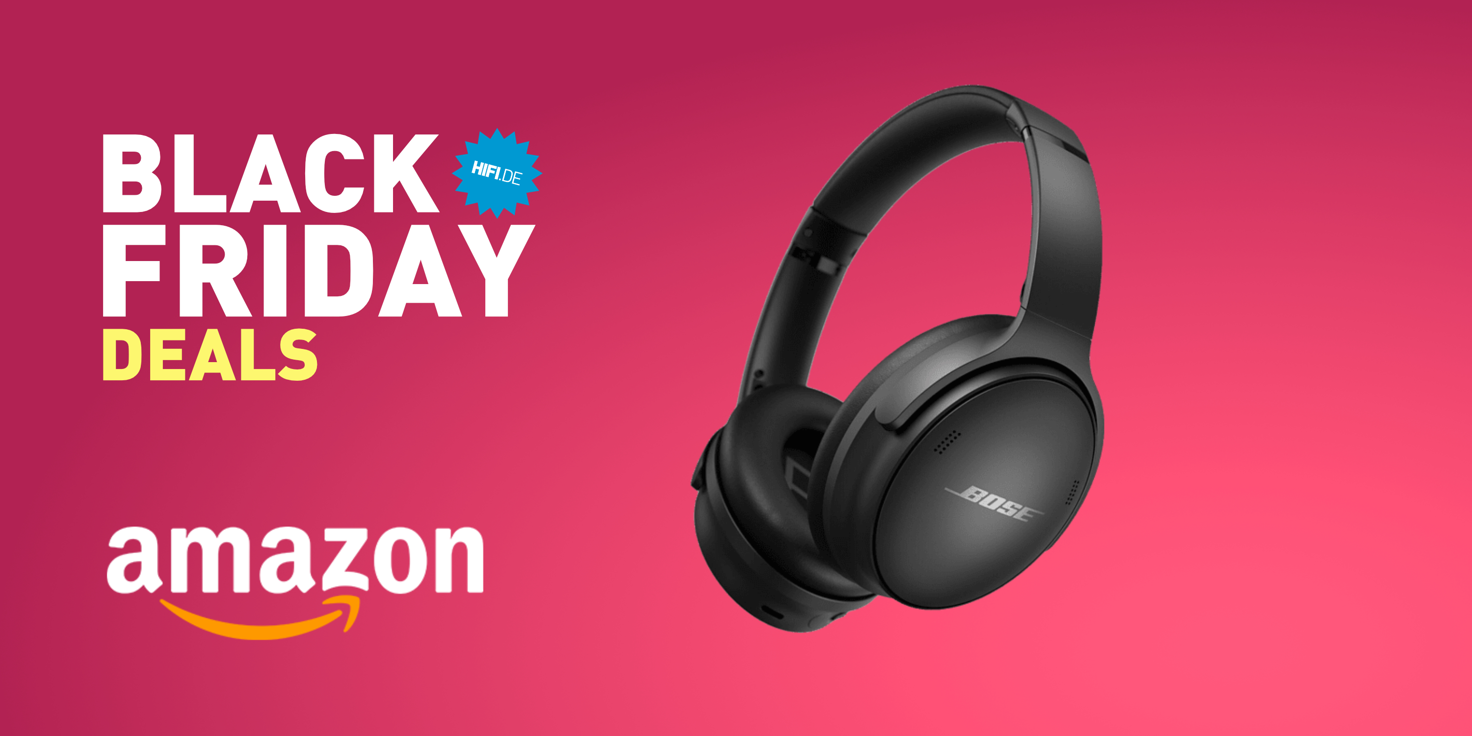 Bose QuietComfort 45: Top ANC-Kopfhörer zum Hammerpreis dank Black