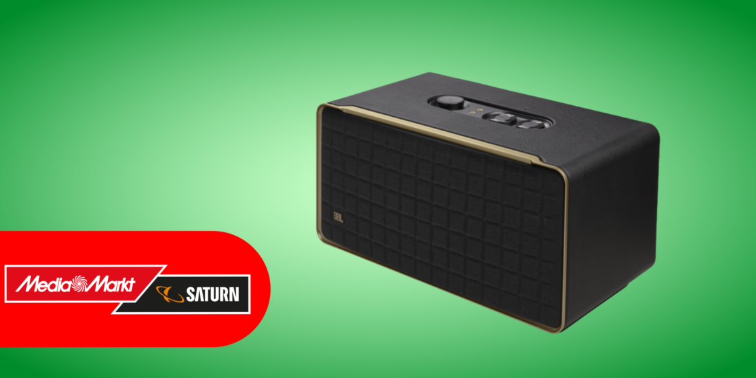 JBL Authentics 500: Neuer Smart Speaker jetzt bei MediaMarkt erhältlich