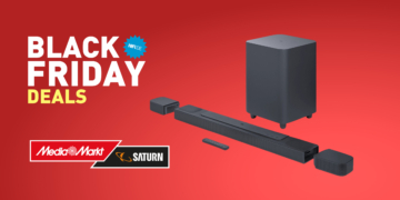 Black Friday bei MediaMarkt: JBL Soundbar für unter 600 Euro!