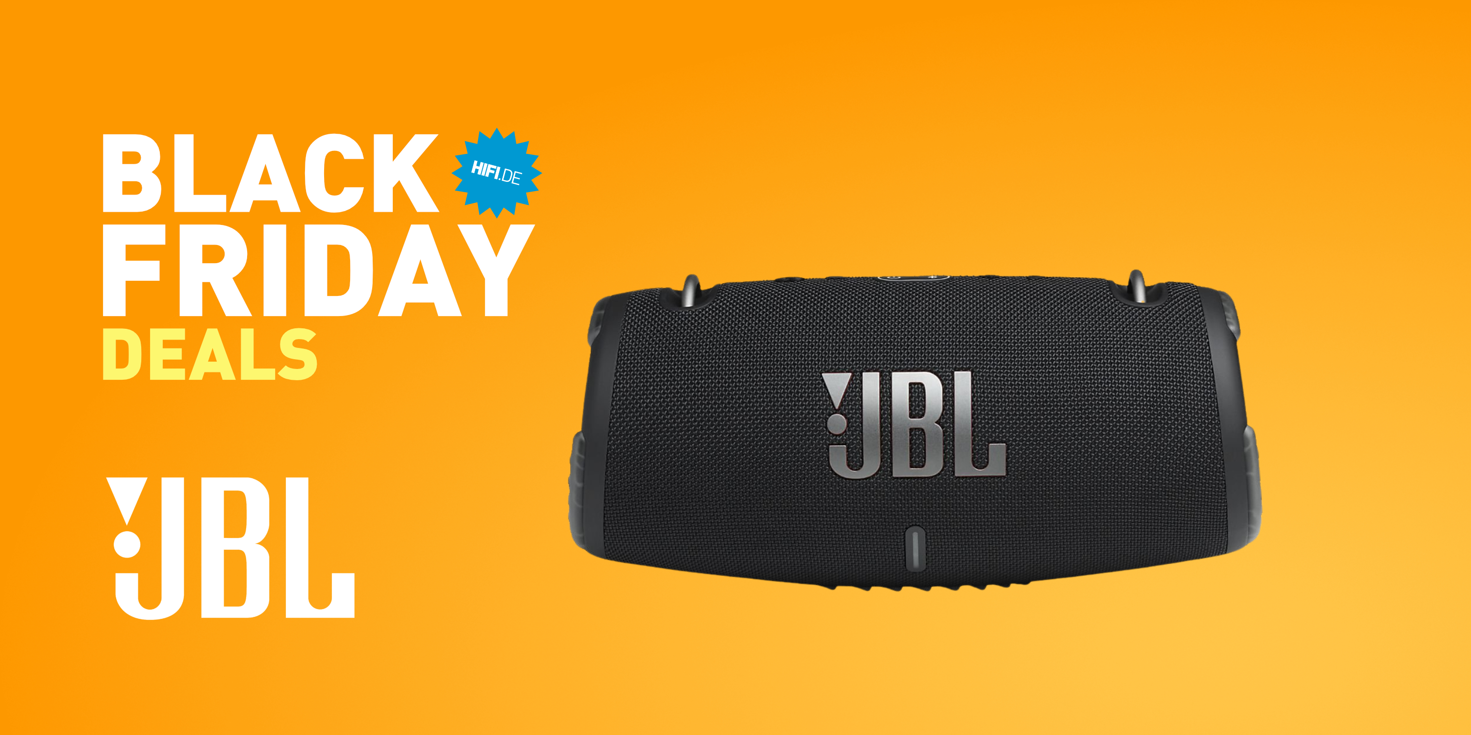 JBL Xtreme 3 mit Black Friday Rabatt so günstig wie noch nie!
