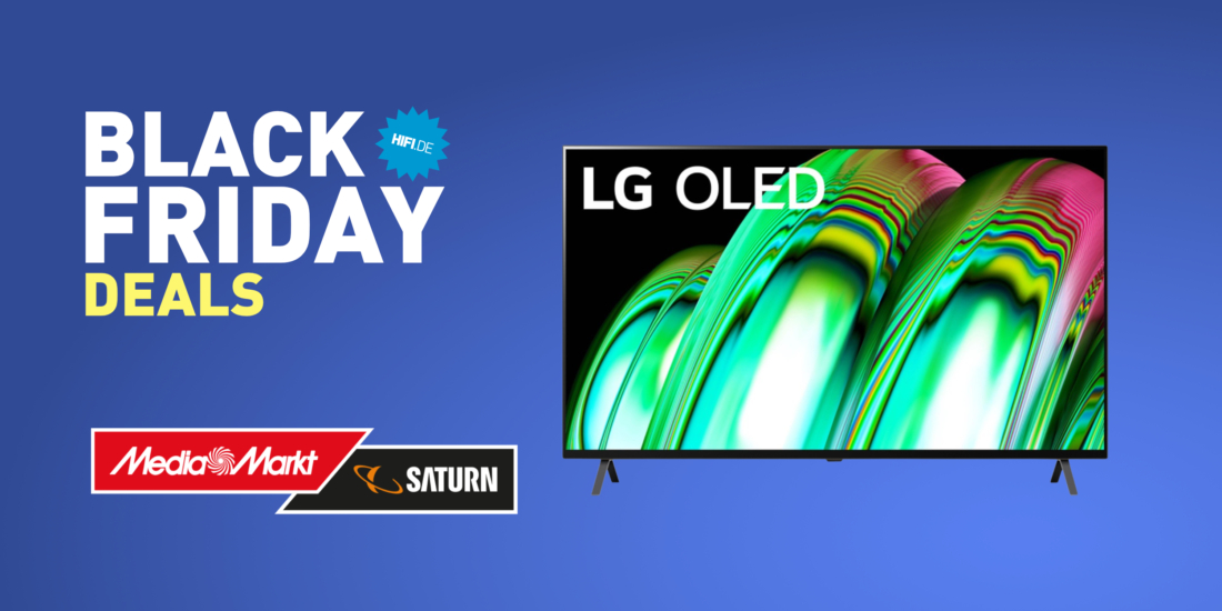 LG A2 an Black Friday: OLED-TV in 65 Zoll fast zum halben Preis!