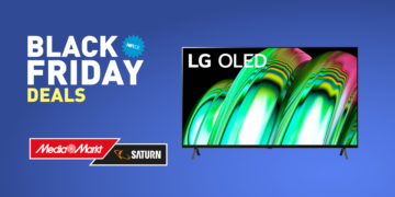 LG A2 an Black Friday: OLED-TV in 65 Zoll fast zum halben Preis!