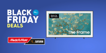 HIFI.DE Deal | Samsung The Frame Black Friday MediaMarkt