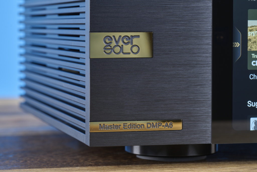 Eversolo DMP-A6 Master Edition Seitenblende mit Kühlrippen