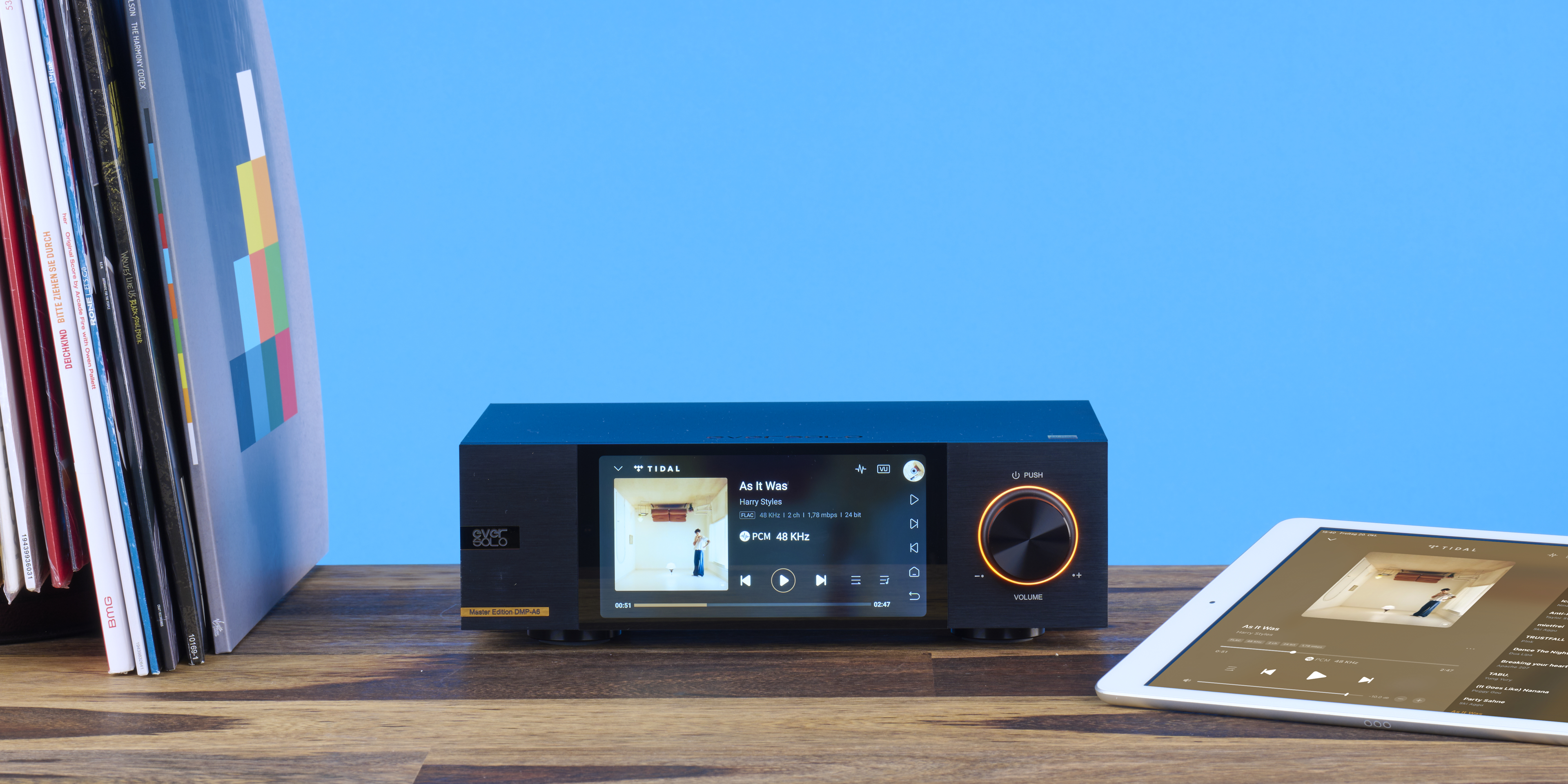 EVERSOLO 旅立っ DMP A6 ストリーミングロスレス 音楽 HiFiプレーヤ