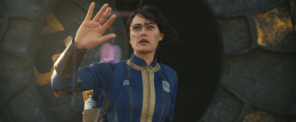 Die Vault-Bewohnerin Lucy ist eine der drei Hauptfiguren von "Fallout".