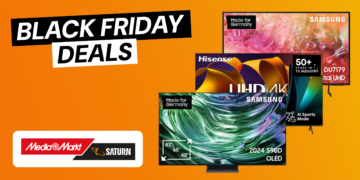 Über 80 Zoll: Die Top 5 Black Friday-Deals für Riesen-Fernseher