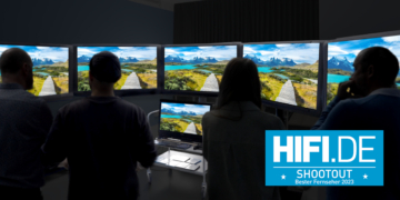 HIFI.DE TV-Shootout: Der beste Fernseher 2023