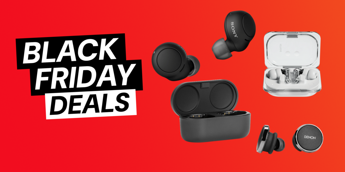 In-Ears bis 100 Euro Black Friday