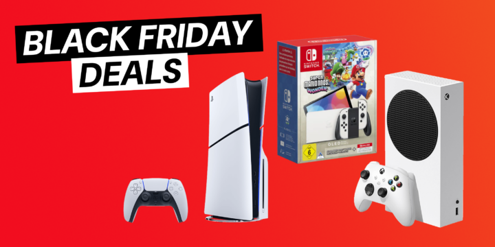 Die besten Konsolen-Deals am Black Friday