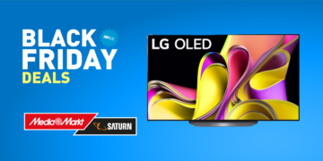 Hammer-Preis für riesigen LG OLED: Dank Black Friday-Rabatt erstmals für unter 2.000 Euro