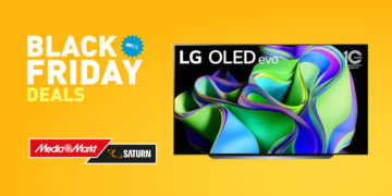 Riesiger LG OLED C3 zum halben Preis: Black Friday sorgt für Tiefstpreis