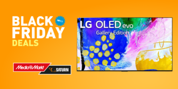 LG OLED Flaggschiff mit riesigem Black Friday-Rabatt: LG G2 kostet nur noch die Hälfte