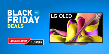 Preissturz dank Black Friday-Deal: 2023er LG OLED für unter 1.000 Euro!