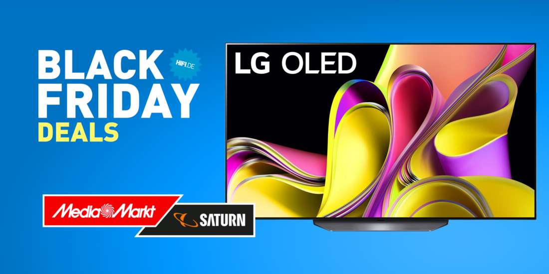 OLED-Bildpracht in 77 Zoll von LG unter 2.000 Euro? Das gibt's nur am Black  Friday! 