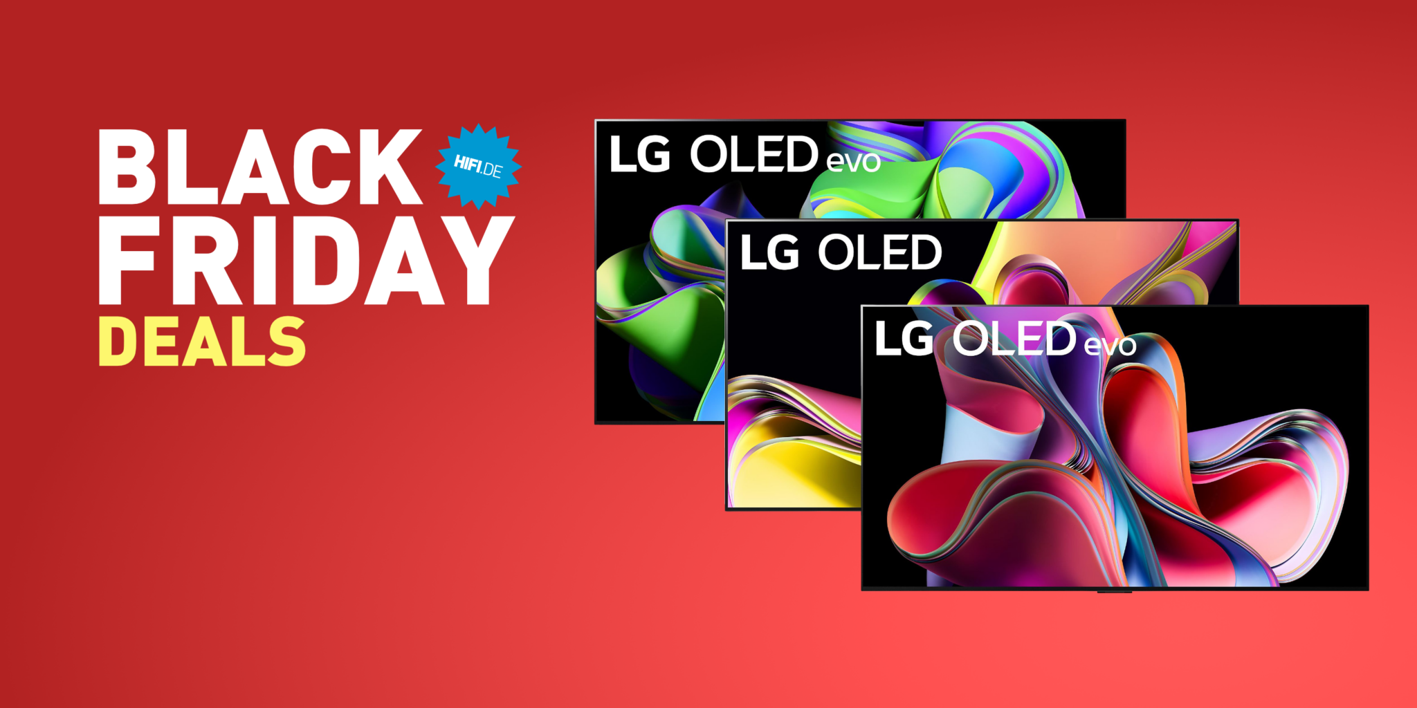 Die 4 besten BlackFridayDeals zu LGOLEDs TVs von klein bis riesig
