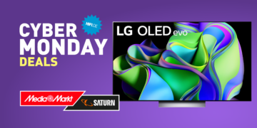 LG OLED C31 77 Zoll Angebot
