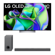 LG OLED C3 + LG DS80QY
