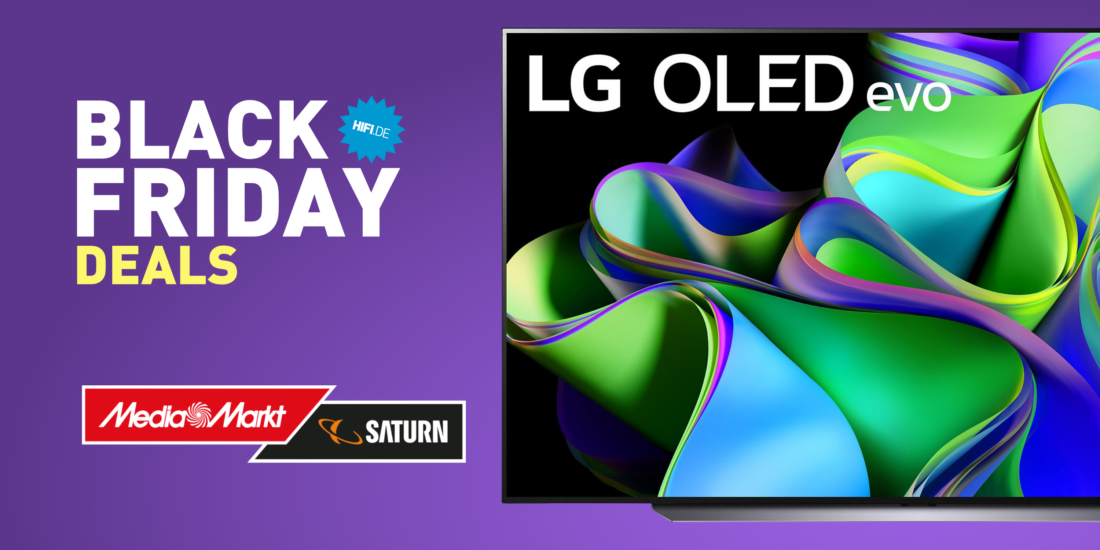 Riesen-OLED von LG dank Black Friday zum bisherigen Bestpreis 