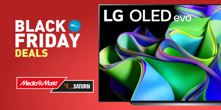 LG OLED C31 in 83 Zoll Black Friday Angebot