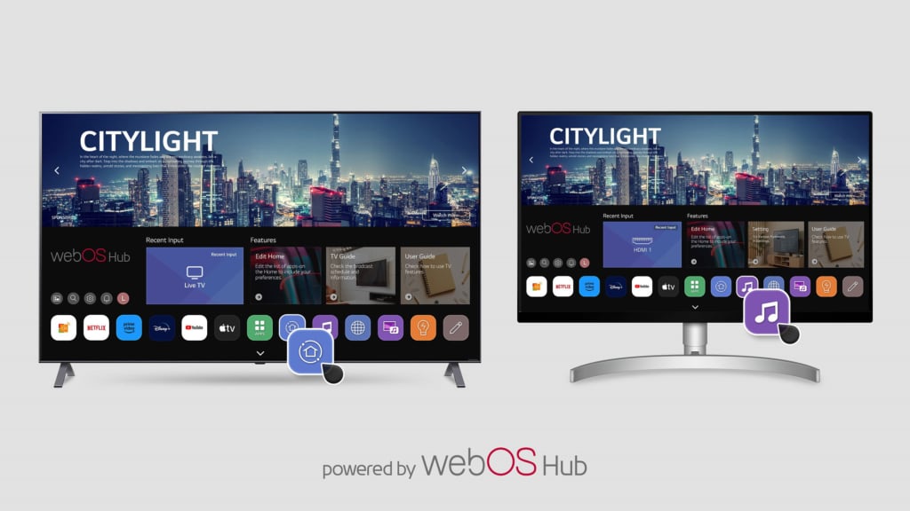 LG will webOS abseits des TV-Bereichs auch auf smarten Monitoren salonfähig machen. 