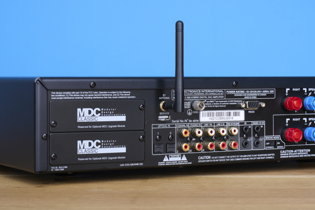 NAD C 368 Bluetooth-Antenne