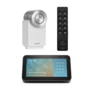 Nuki Smart Lock 4 Pro + Keypad 2.0 + Amazon Echo Show 5
