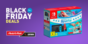 Günstig zocken dank Black Friday: Nintendo Switch im Bundle für 289 Euro!