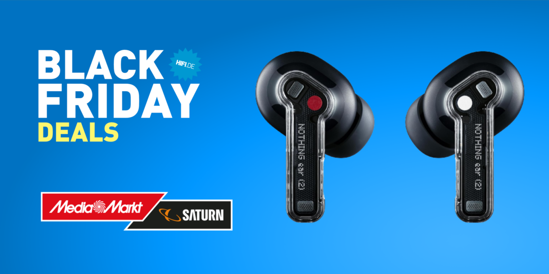 Nothing Ear (2): ANC In-Ears bei Saturn dank Black Friday-Rabatt erstmals unter 100 Euro