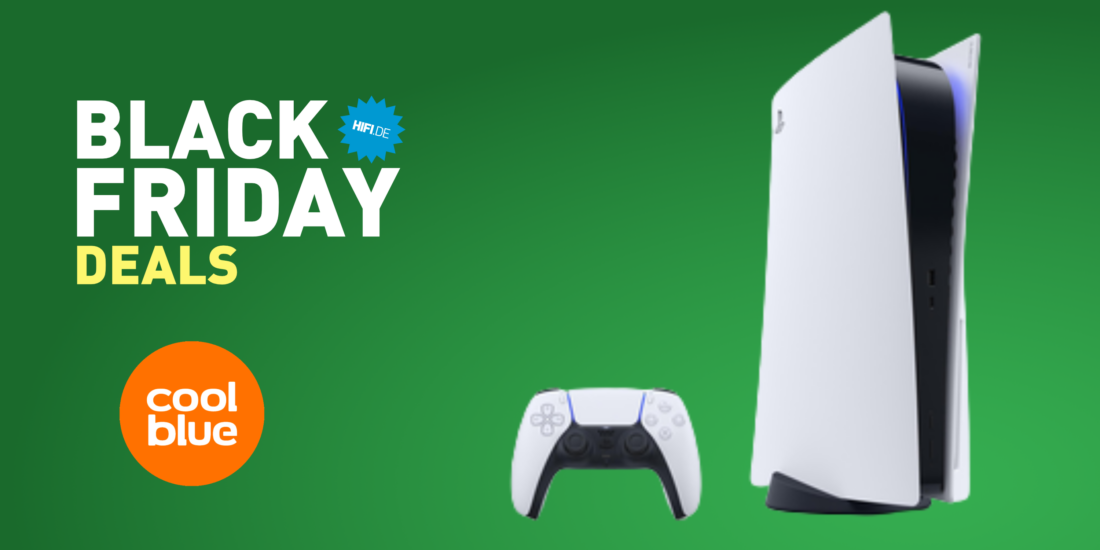 Playstation 5 mit Black Friday-Rabatt: Hier ist sie am günstigsten!
